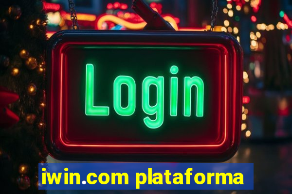 iwin.com plataforma